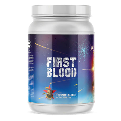 First Blood Pre Workout