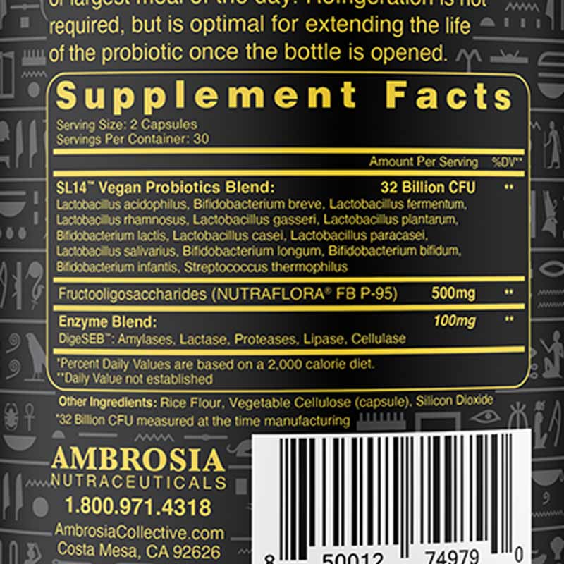 Flora Probiotic