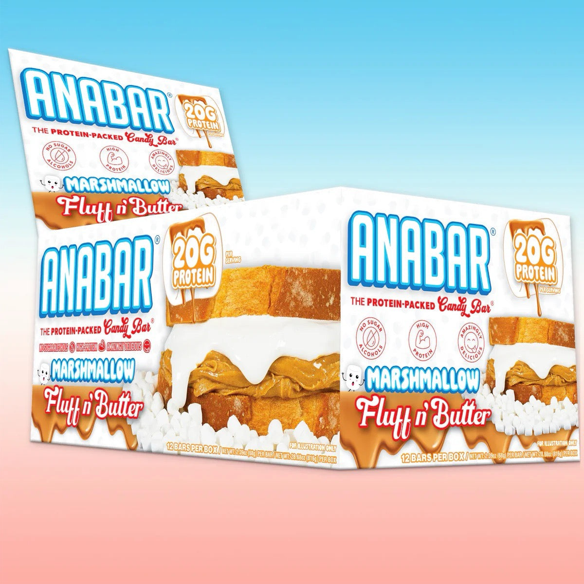 AnaBar Protein Bars