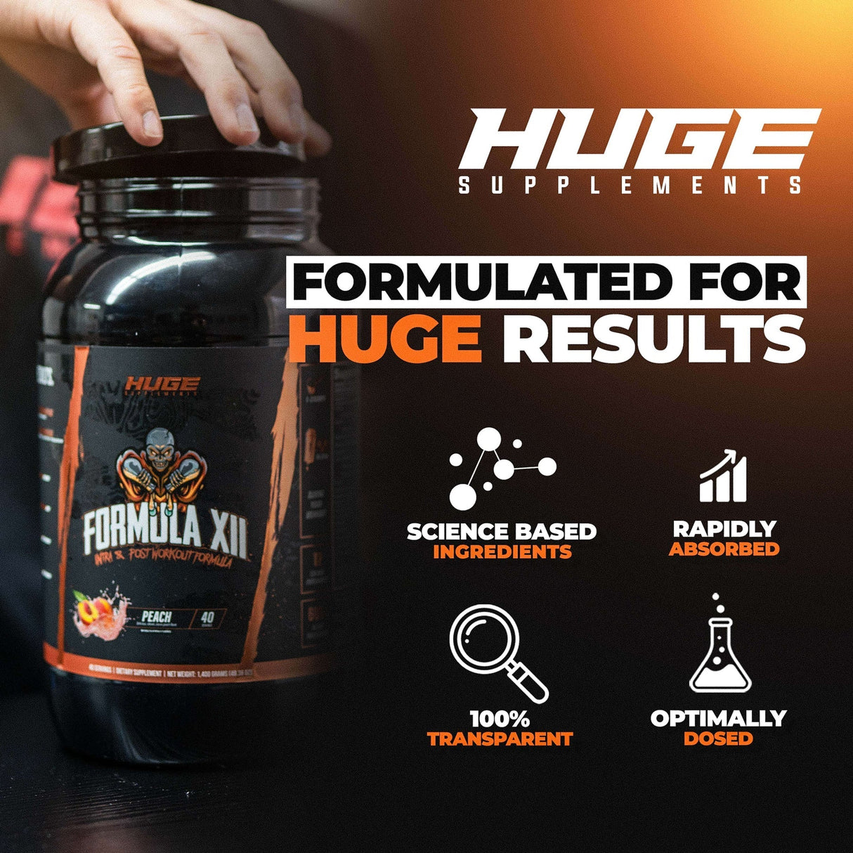 Huge Supplements Formula XII
