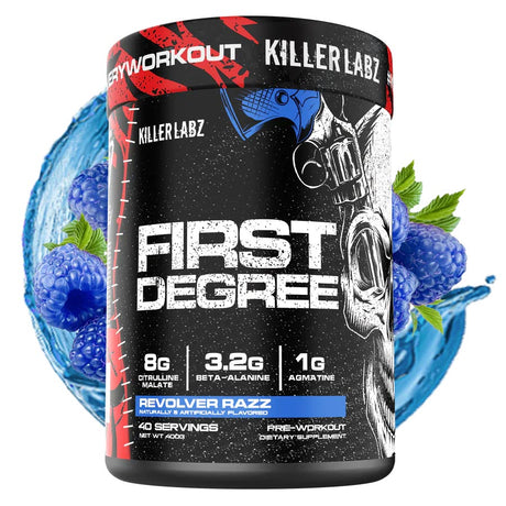First Degree Pre Workout