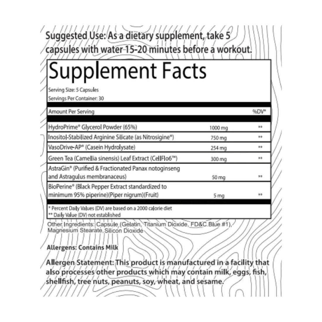 Frontline Formulations Pump Max