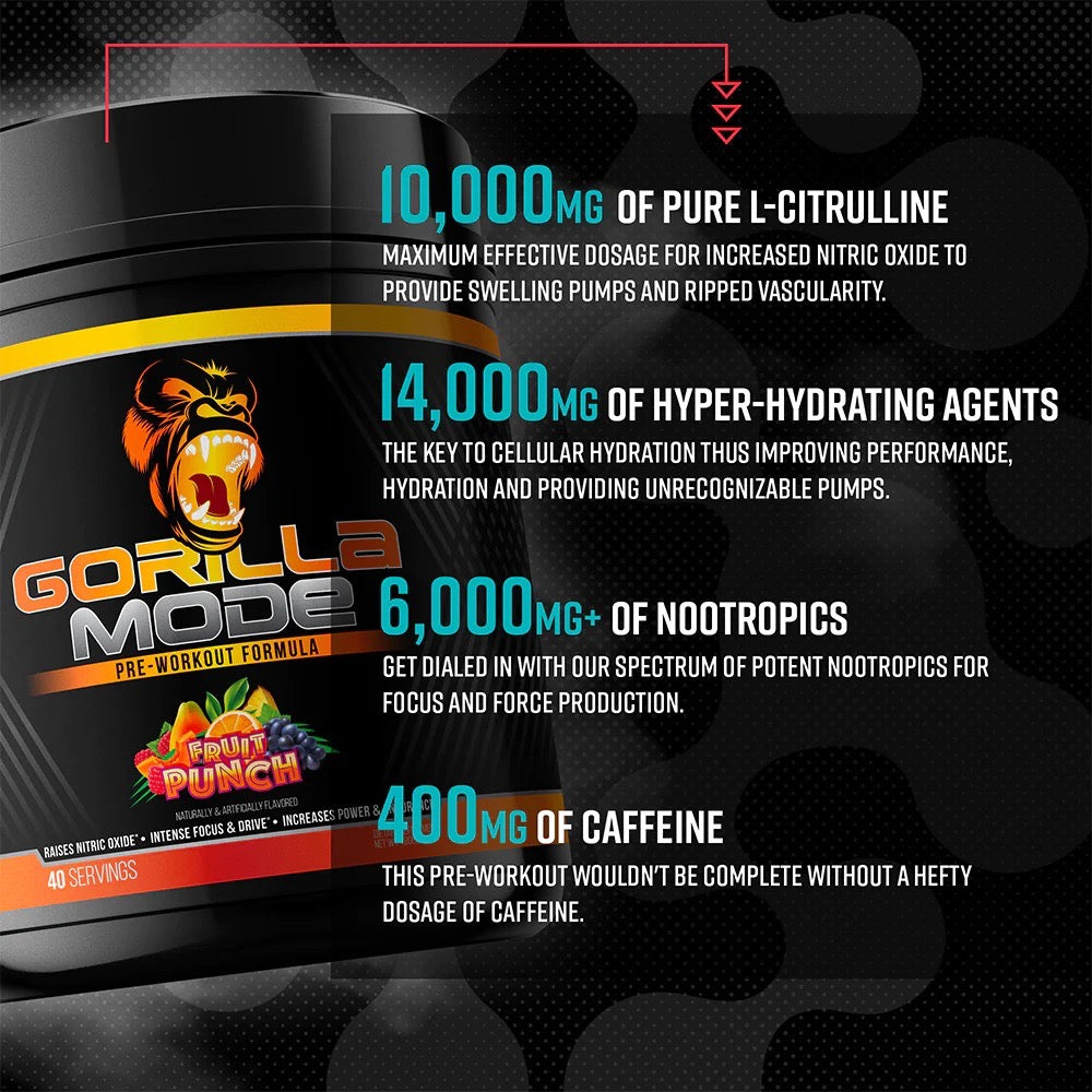 Gorilla Mode Pre Workout