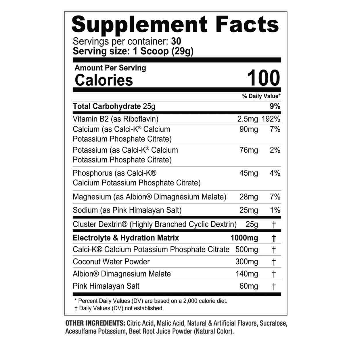 Gaspari Glycofuse