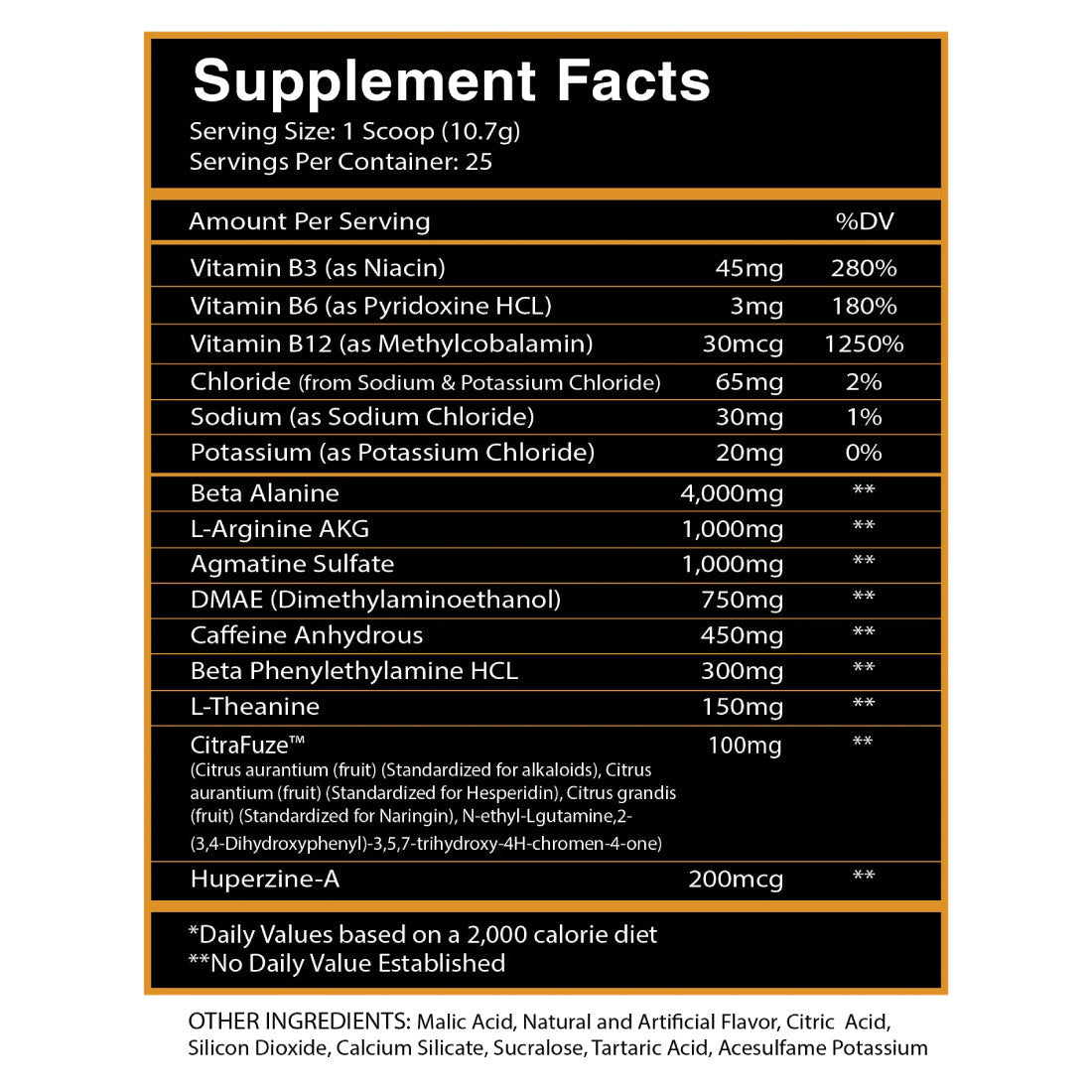 God of War Pre Workout