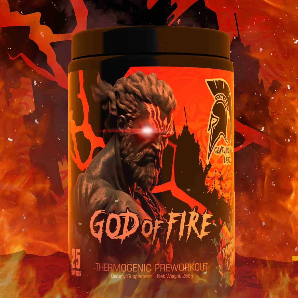 God of Fire Pre Workout