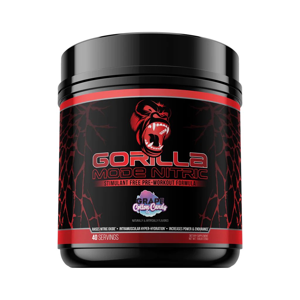 Gorilla Mode Nitric Pre Workout