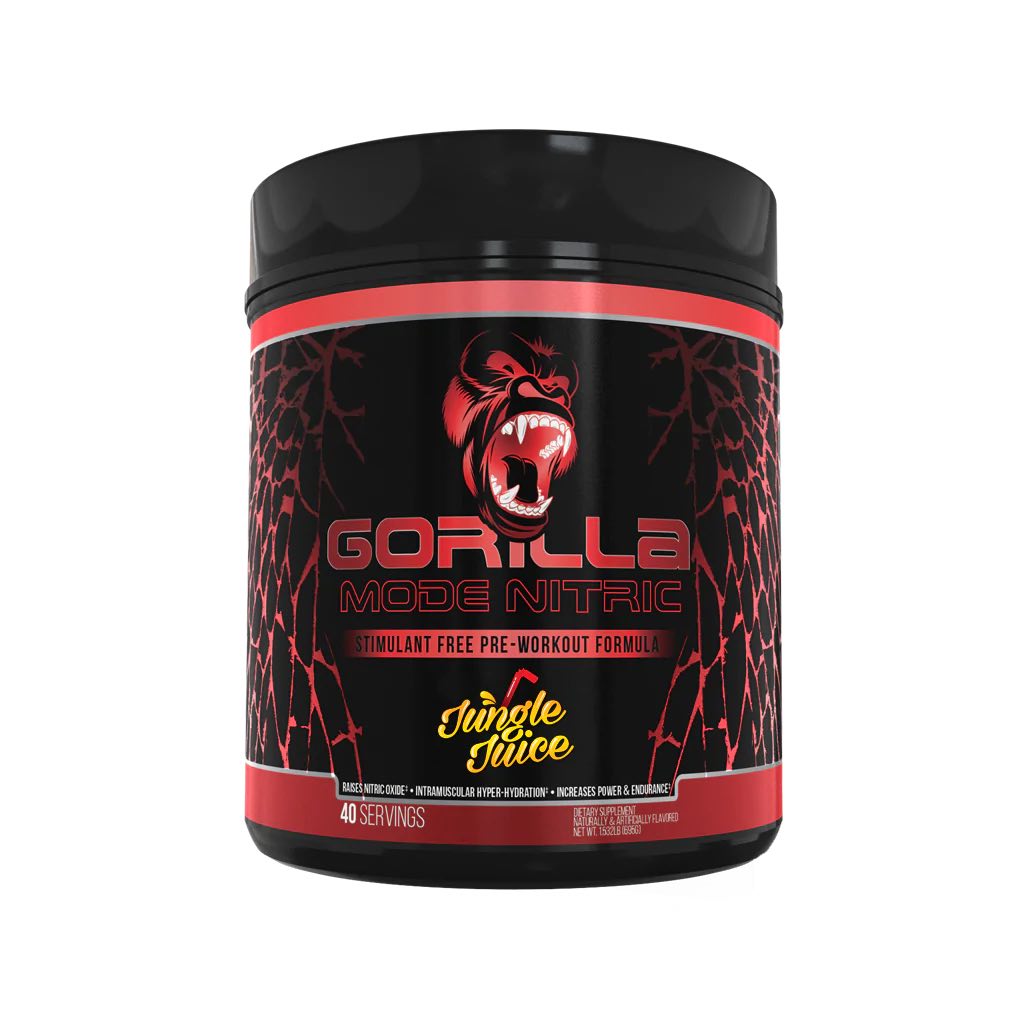 Gorilla Mode Nitric Pre Workout