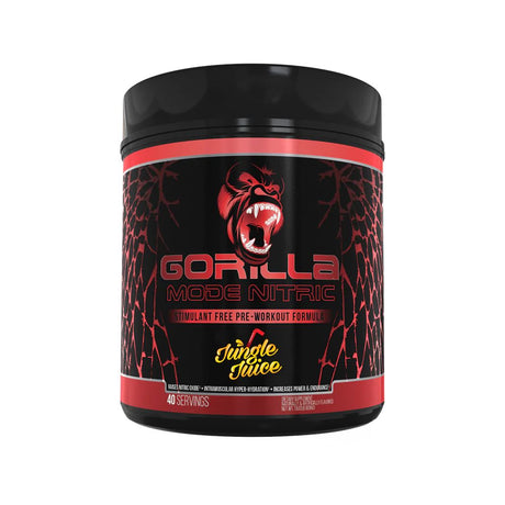 Gorilla Mode Nitric Pre Workout