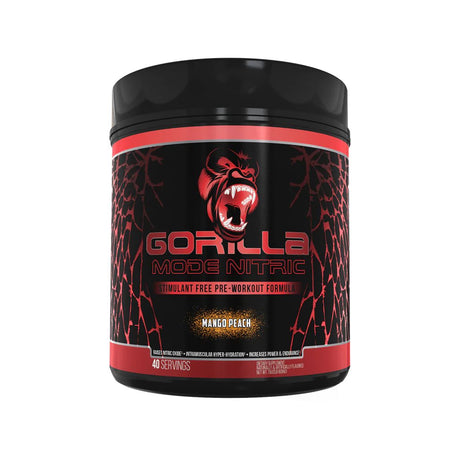 Gorilla Mode Nitric Pre Workout