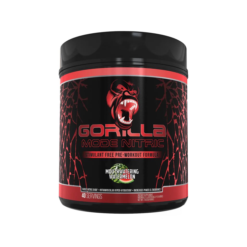 Gorilla Mode Nitric Pre Workout