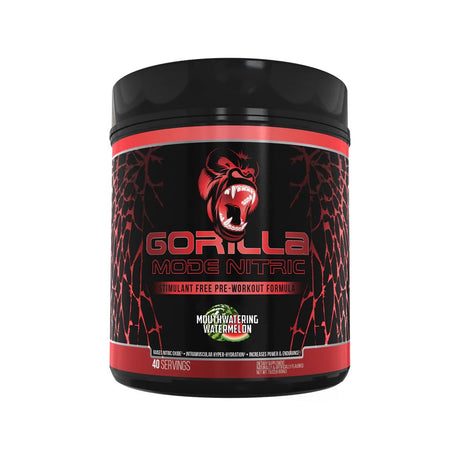 Gorilla Mode Nitric Pre Workout