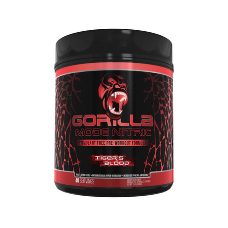 Gorilla Mode Nitric Pre Workout