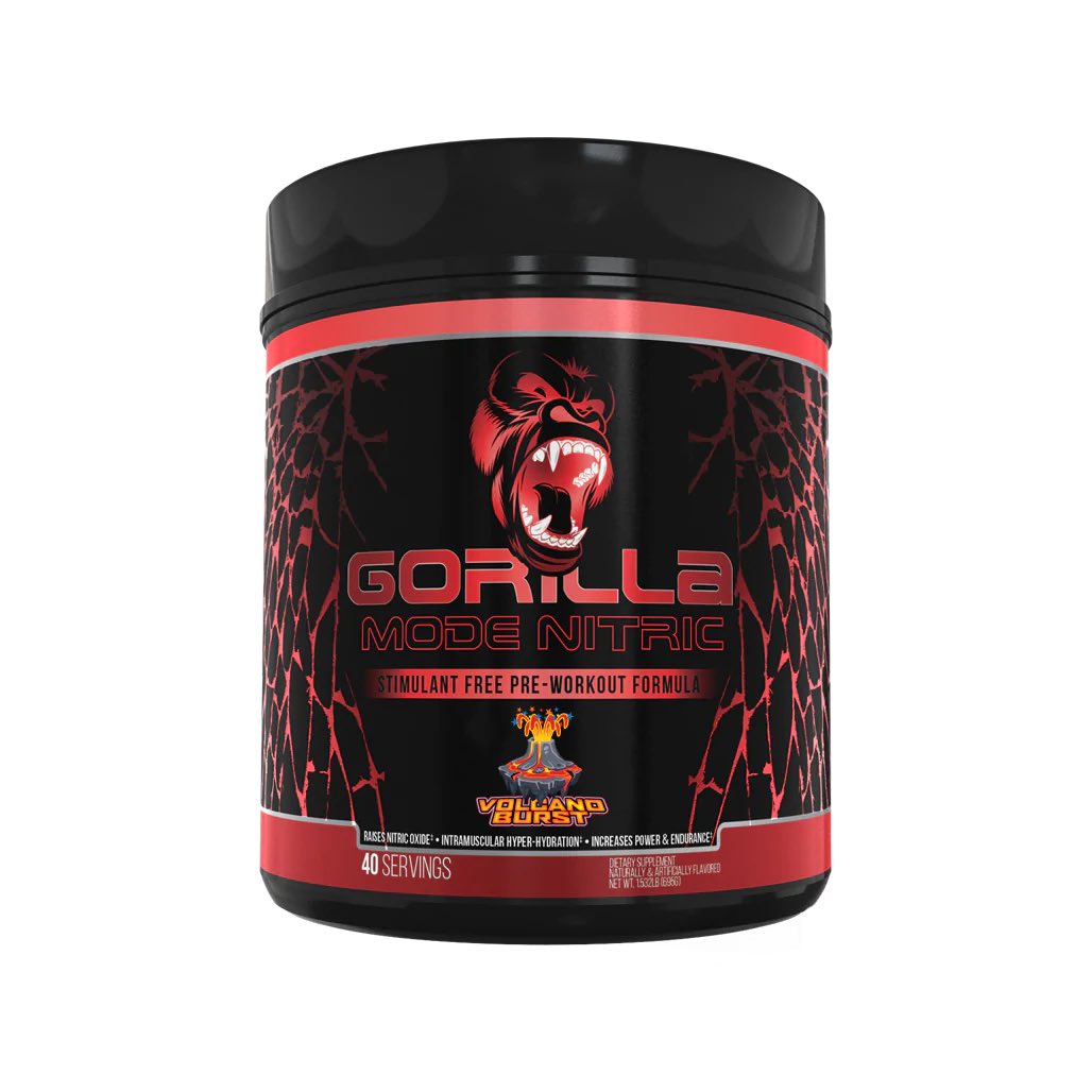 Gorilla Mode Nitric Pre Workout