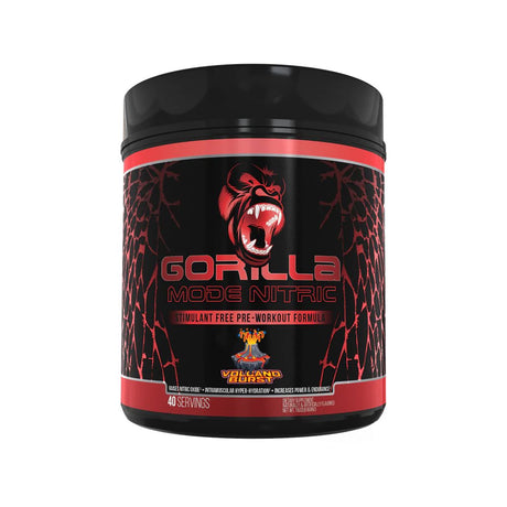 Gorilla Mode Nitric Pre Workout