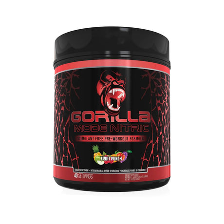 Gorilla Mode Nitric Pre Workout