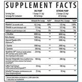Hydraulic Pre Workout