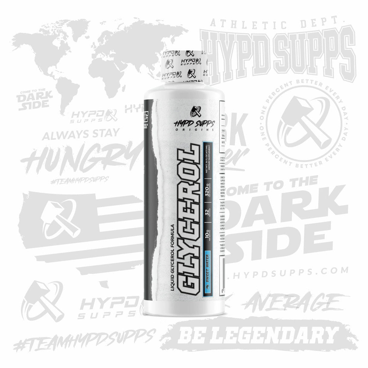 HYPD Supps Liquid Glycerol