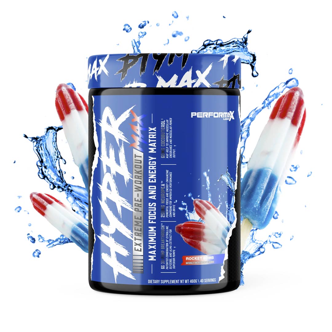 Hypermax 3D Pre-Workout