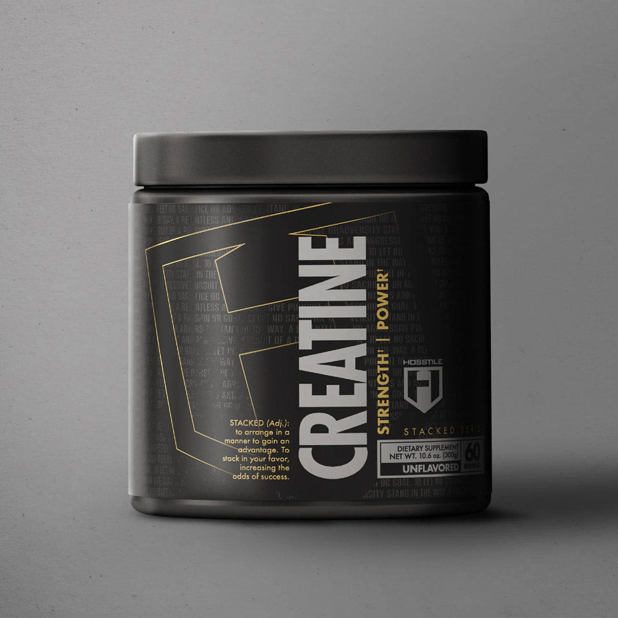 Hosstile Creatine Monohydrate