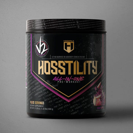 Hosstility v2 Pre Workout