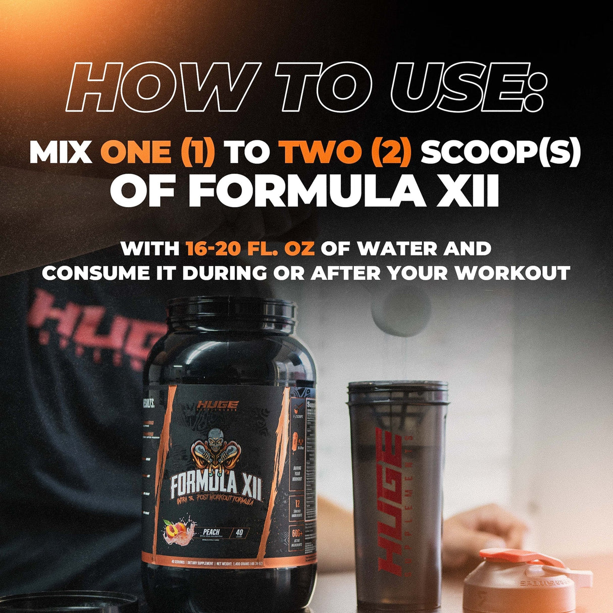 Huge Supplements Formula XII