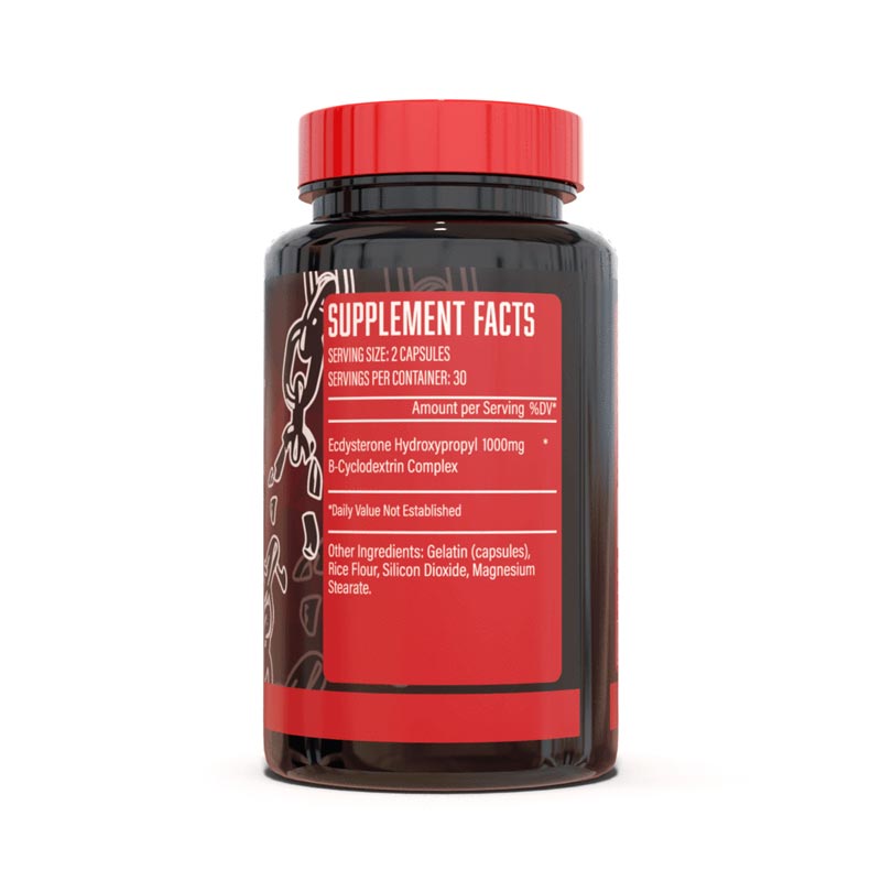 Ecdysterone Plant anabolic (Natural)