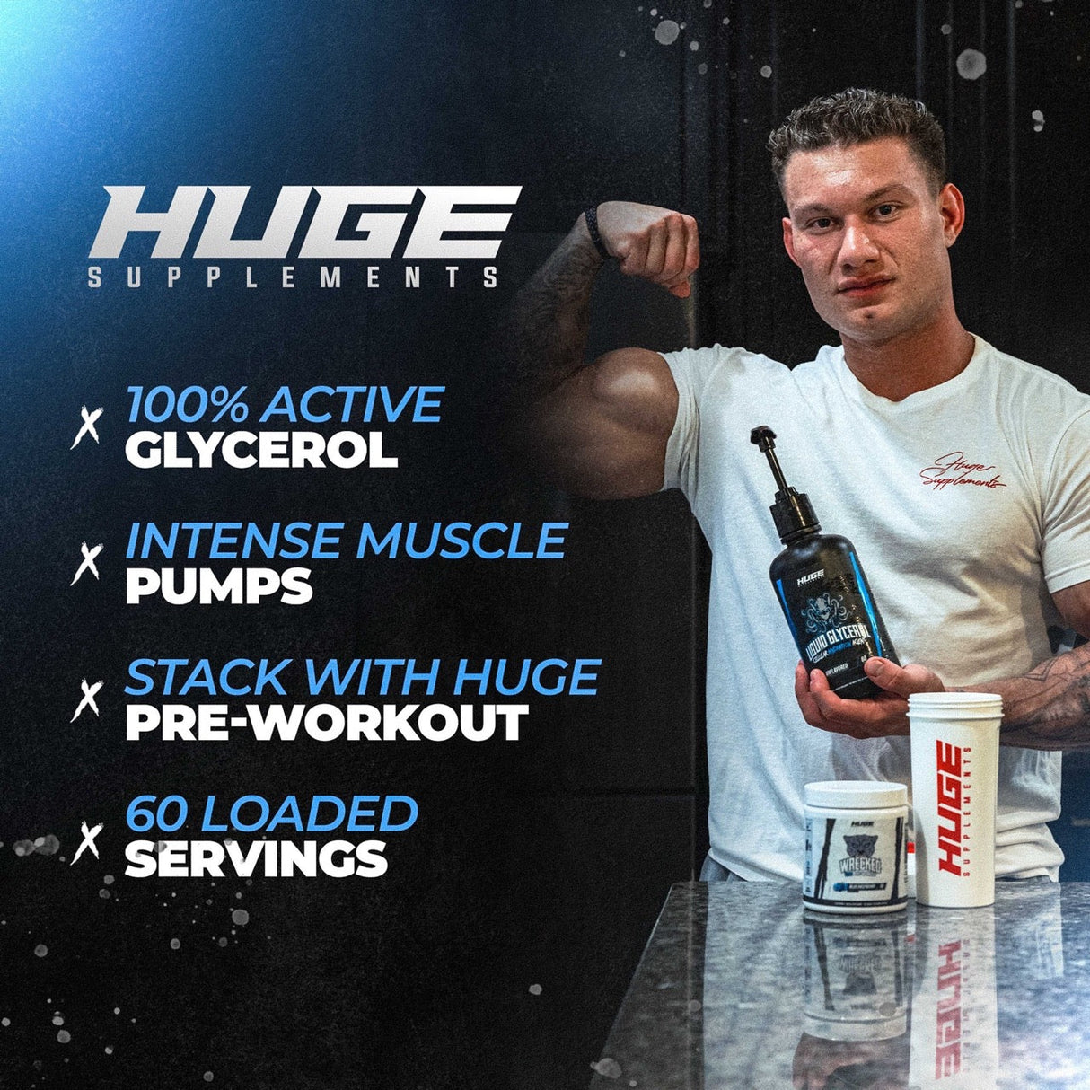 Huge Liquid Glycerol