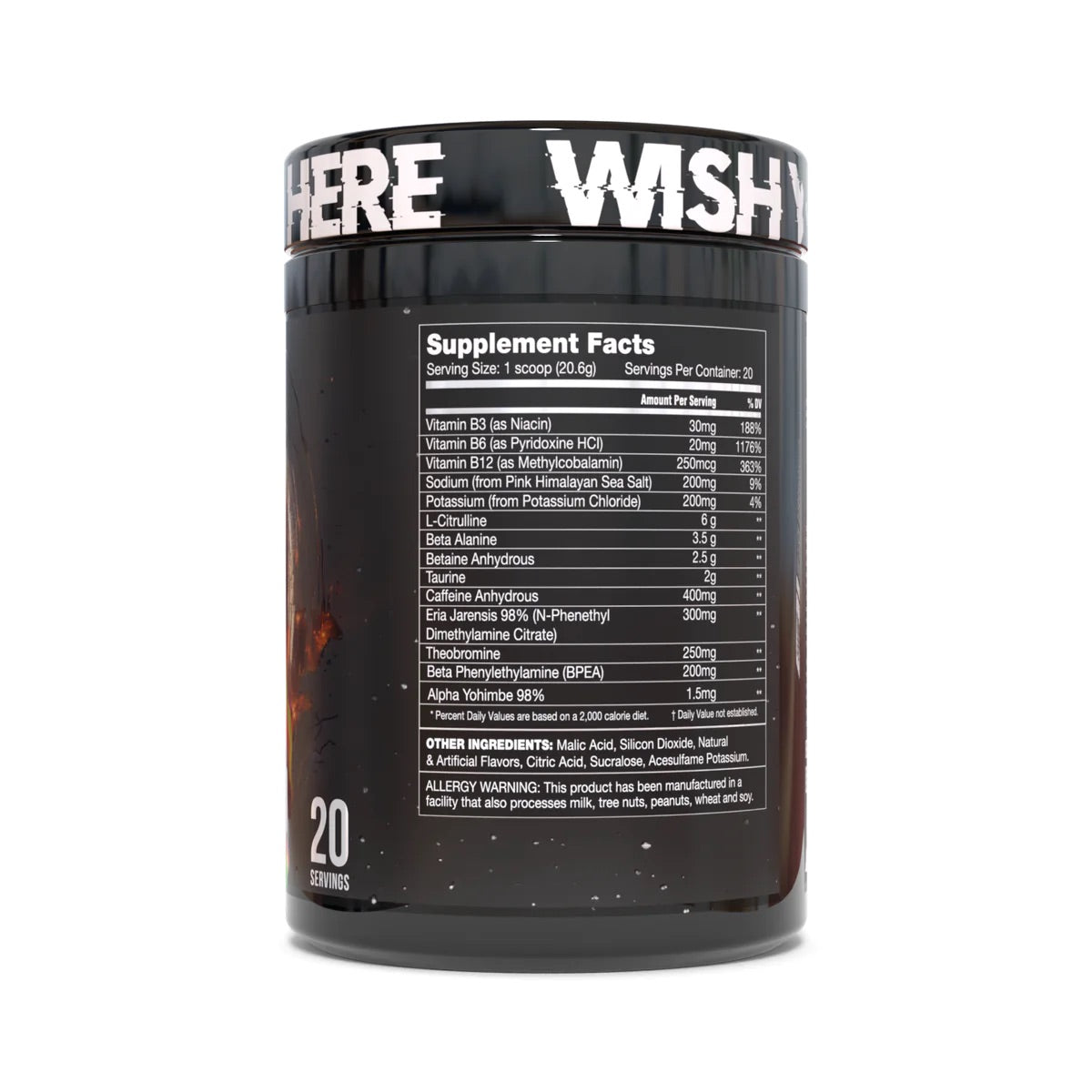 Hybrid Pre Workout