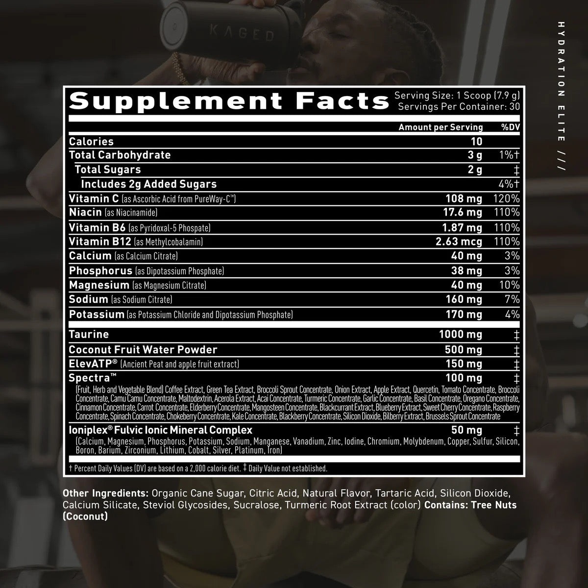 Kaged Hydration Elite