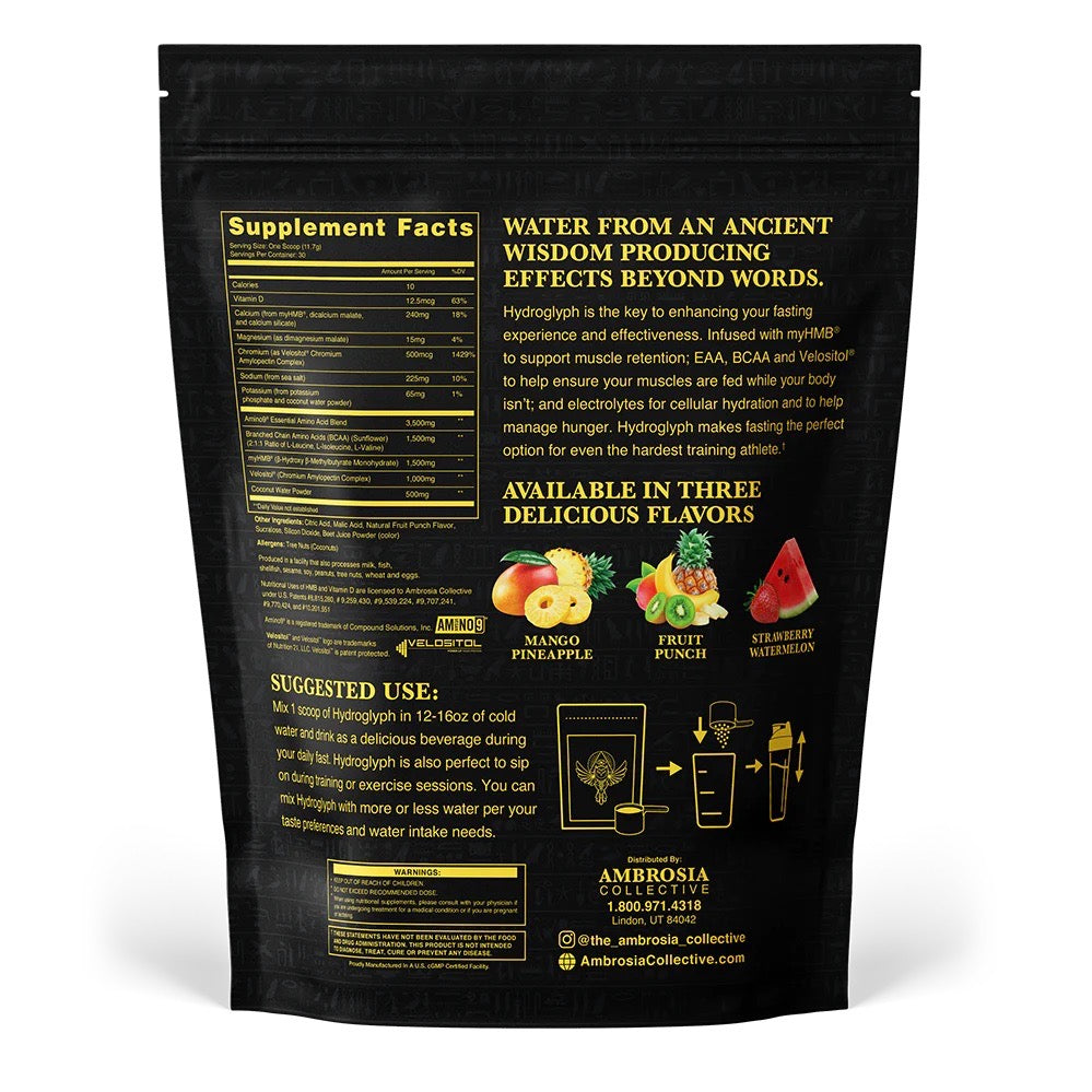 HydroGlyph Hydration