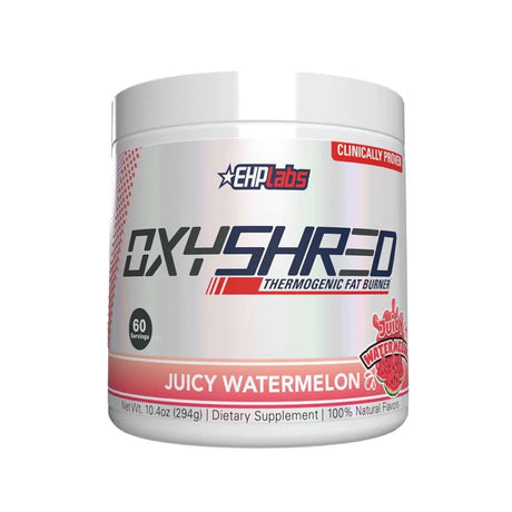 Oxyshred Fat Burner