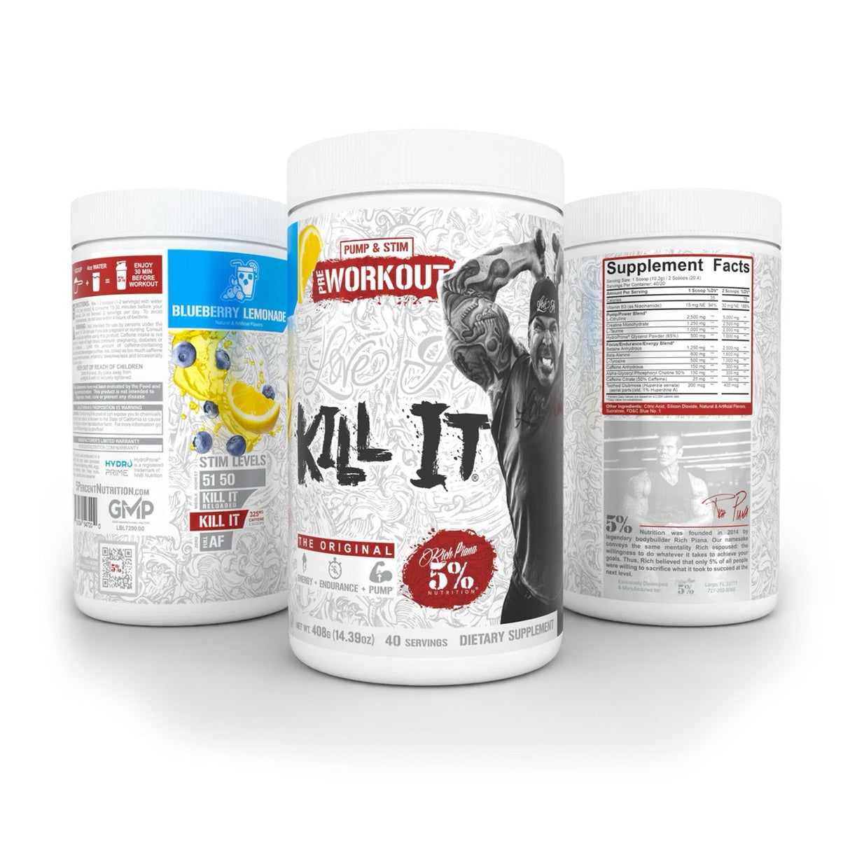 Kill It Pre Workout