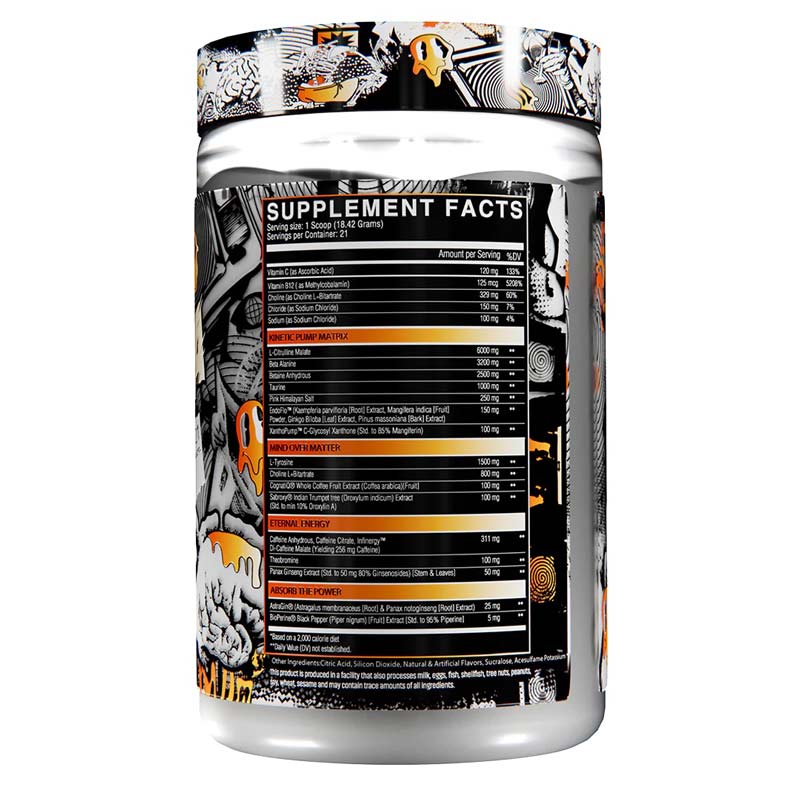 Krobaa Pre Workout