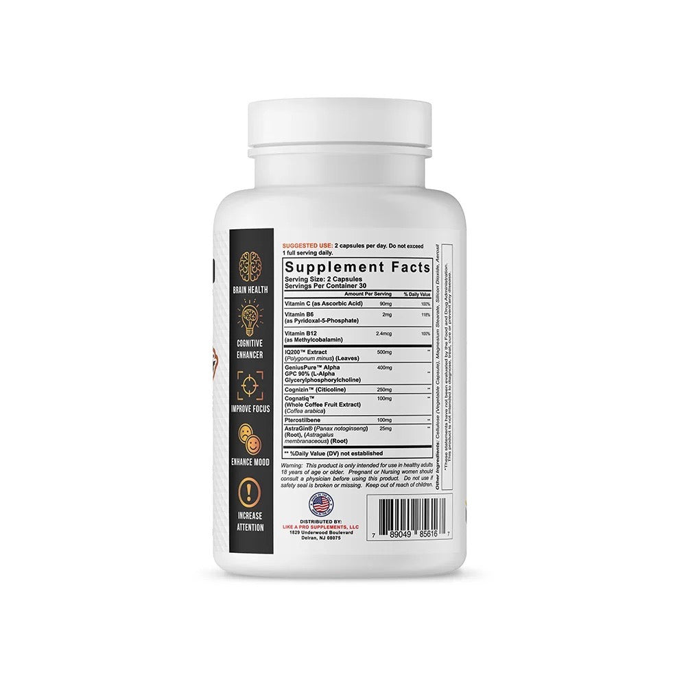 Breaking Barriers Nootropic