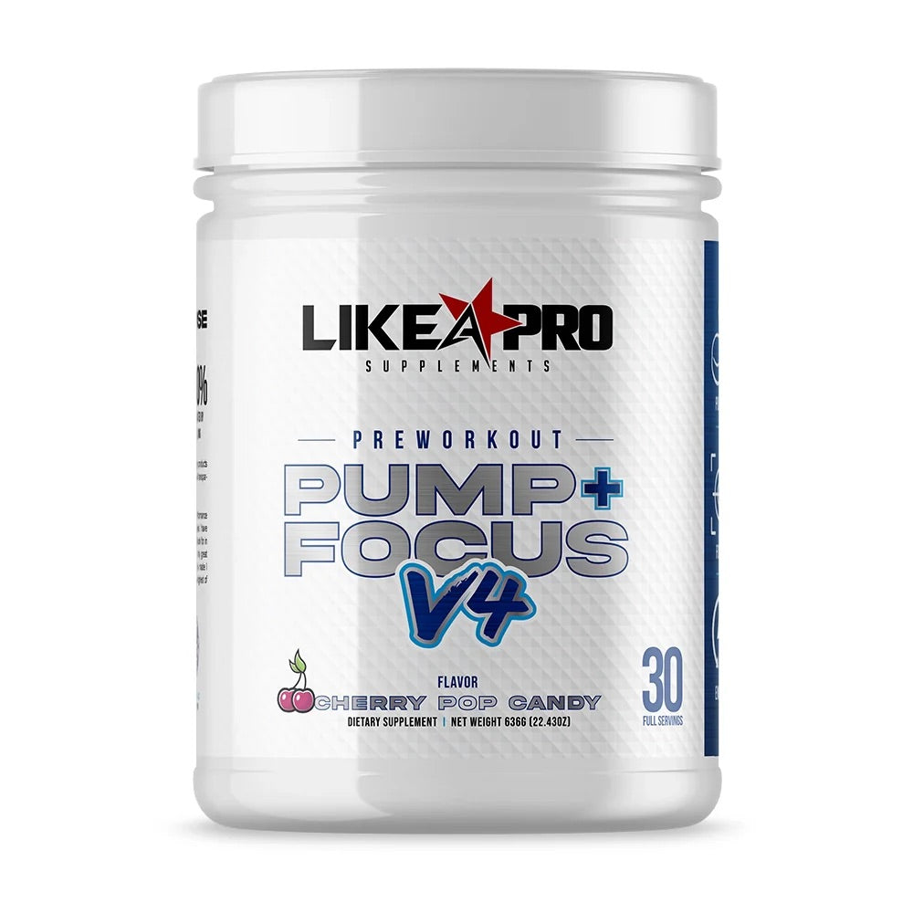 Pump + Focus Pre Workout