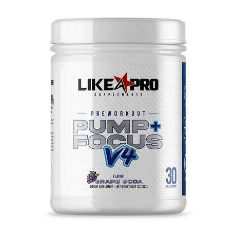 Pump + Focus Pre Workout