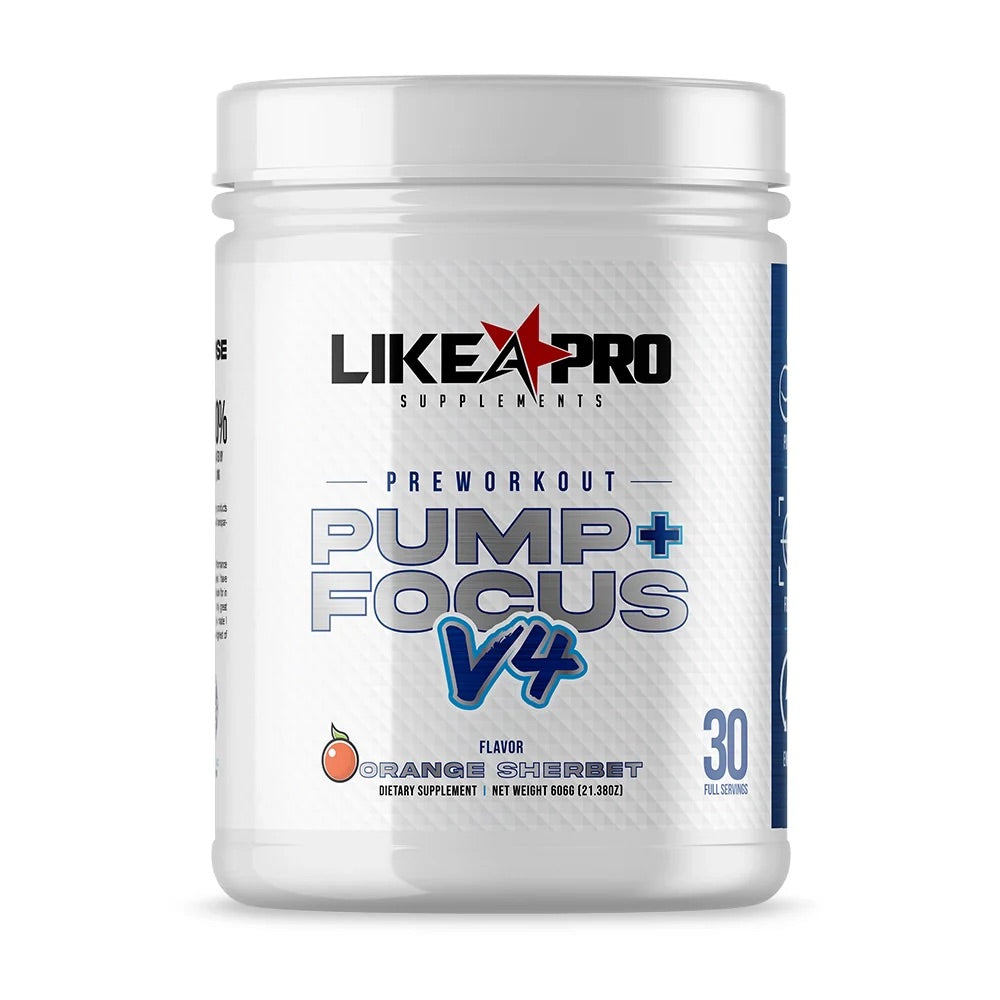 Pump + Focus Pre Workout
