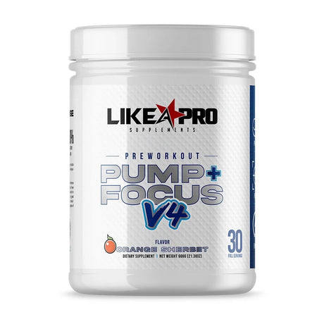 Pump + Focus Pre Workout