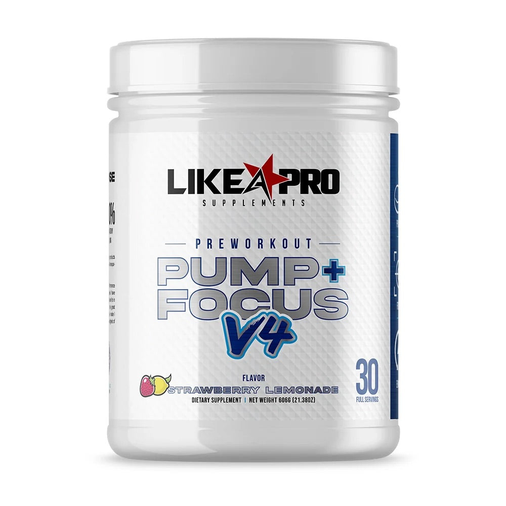 Pump + Focus Pre Workout