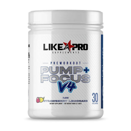 Pump + Focus Pre Workout