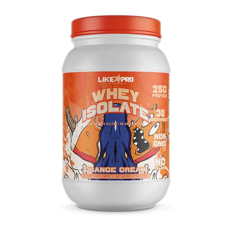 Like A Pro Whey Protein Isolate