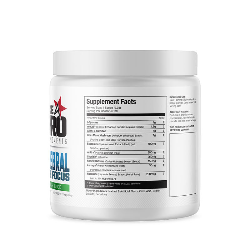 Cerebral Nootropic