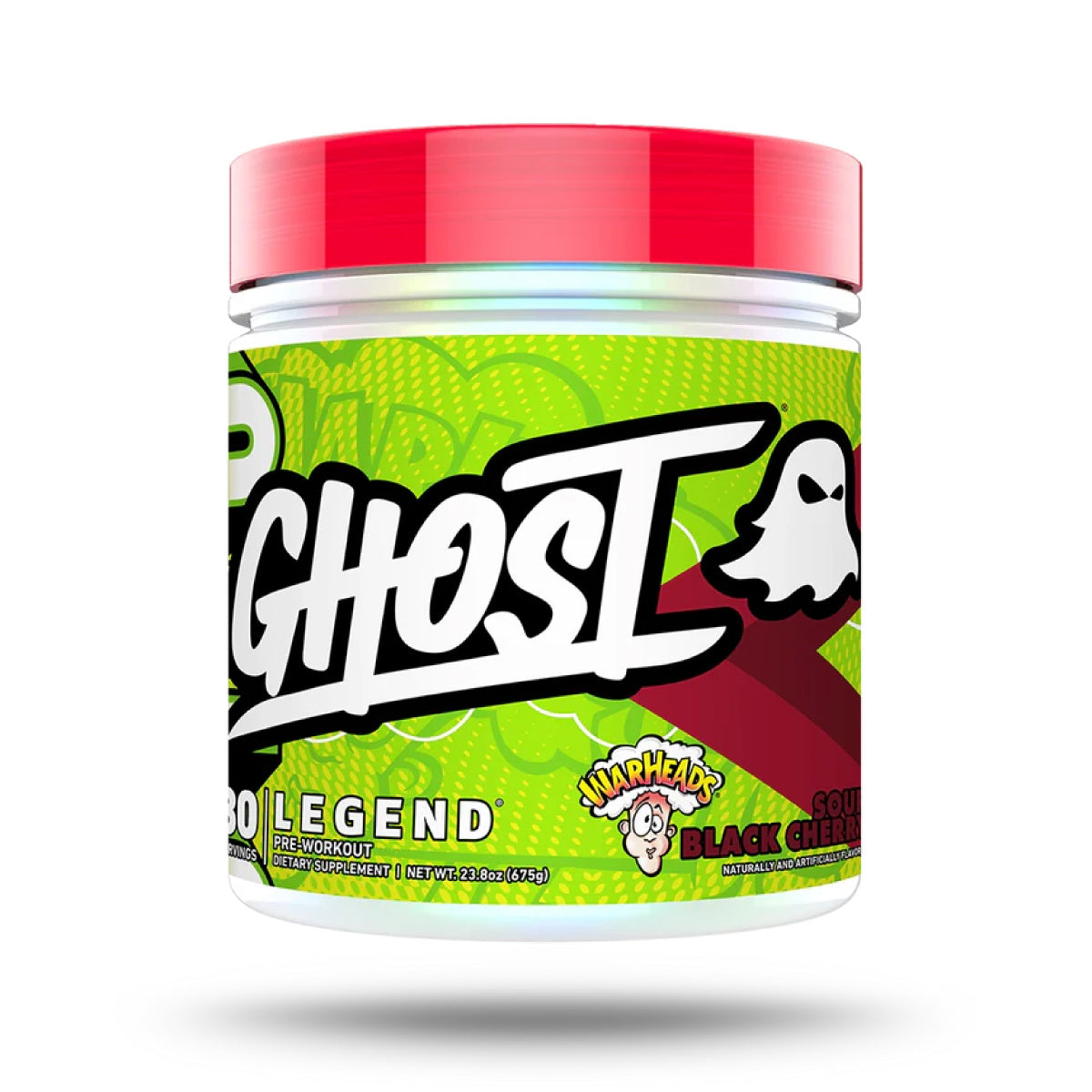 Ghost Legend Pre Workout