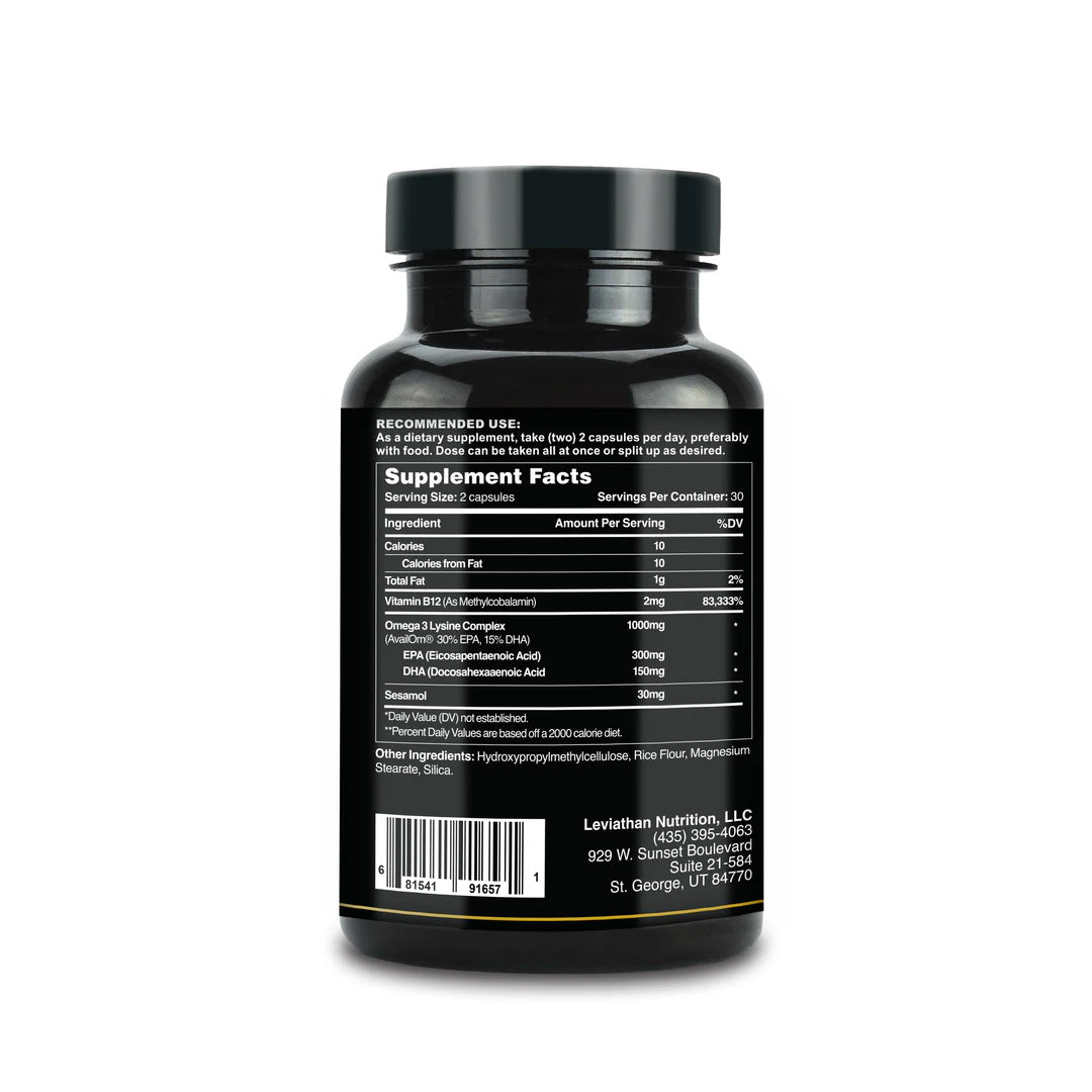 Leviathan Advanced Omega 3