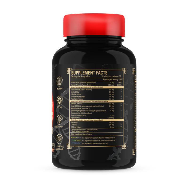 Ninja Limitless Stim Free Nootropic