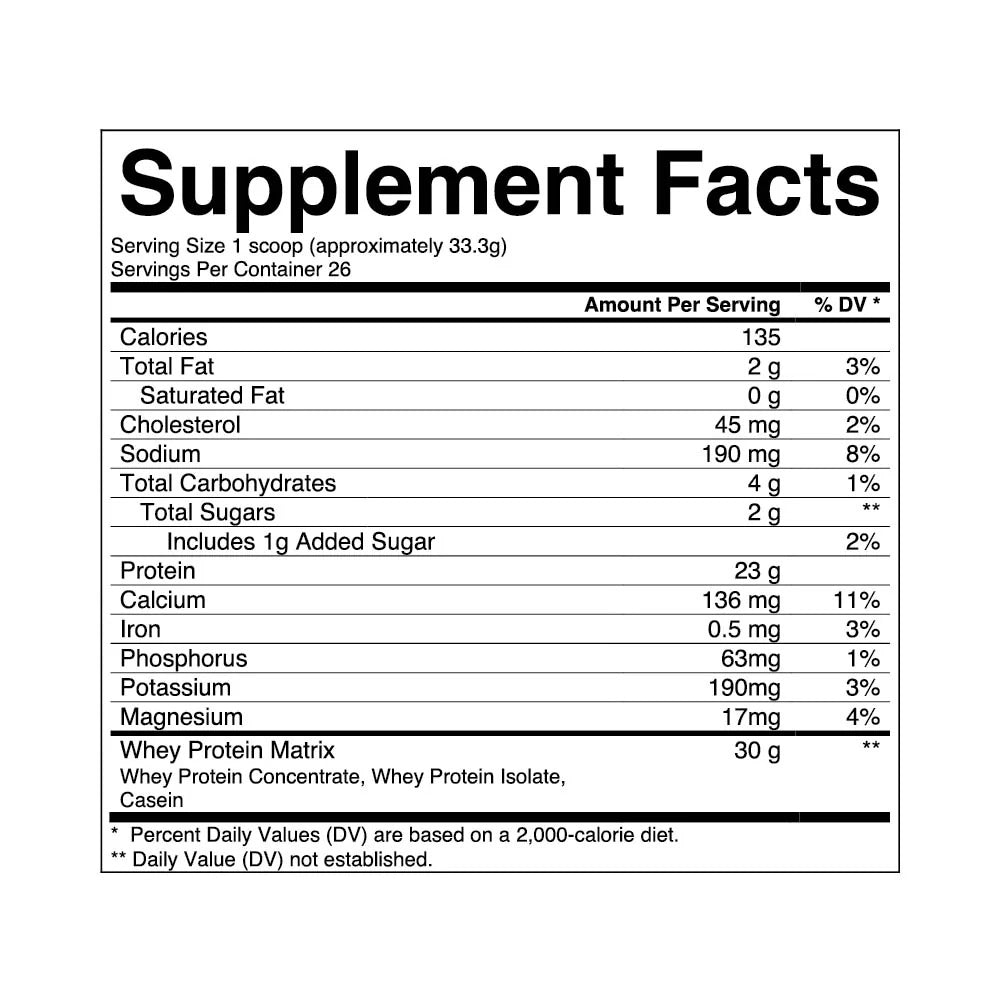 Mad Scoops Protein