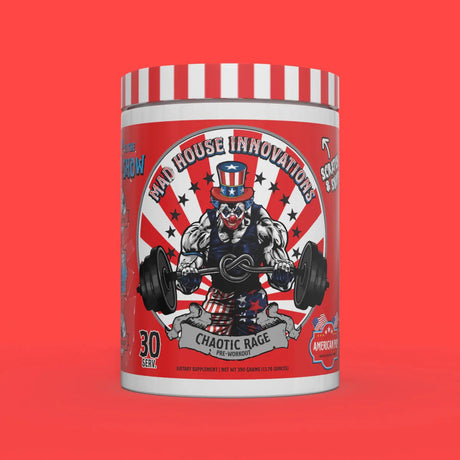 Chaotic Rage Pre Workout