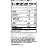 Rule 1 R1 Mass Gainer