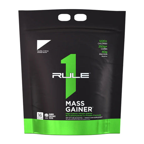 Rule 1 R1 Mass Gainer